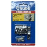 Chubb WS6 Security Door Chain - Polished Chrome Plate