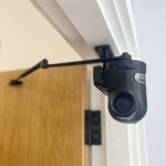 Briton 'B' and 'C' T-Shape Door Closers for Outward Opening 'Push Side' of the Door – Bronze Sprayed