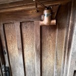 Briton 'B' and 'C' T-Shape Door Closers for Outward Opening 'Push Side' of the Door – Bronze Sprayed