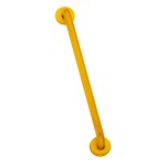 600 x 32mm Ø grab rail – Matt Yellow RAL 1003