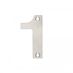 Numeral 1 - Available in 50mm, 75mm & 100mm