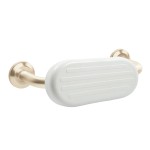 Backrest with Cushion – Matt Cream