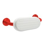 Backrest with Cushion – Matt Red