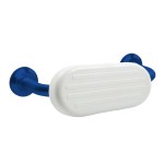 Backrest with Cushion – Matt Blue