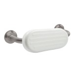 Backrest with Cushion – Matt Grey