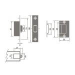 Adjustable Roller Catch – Satin Stainless Steel 