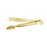 Ultra Heavy Duty Adjustable Power Hydraulic Door Closer for doors up to 120kg – Anti-tarnish Brass
