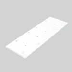 Ultra Heavy Duty Adjustable Power Hydraulic Door Closer for doors up to 120kg – Matt White
