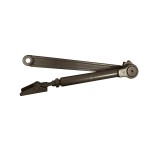 Ultra Heavy Duty Adjustable Power Hydraulic Door Closer for doors up to 120kg – Adonic Matt Bronze