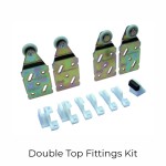 Henderson Double Top Sliding Door Kit