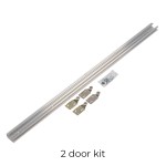 Henderson Double Top Sliding Door Kit