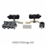 Henderson Husky Sliding 100 Sliding Door Kit