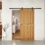 Henderson Rustic 100 Sliding Door Kit