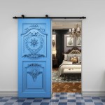 Henderson Rustic Top Mount Standard Sliding Door Kit