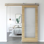 Henderson Rustic Top Mount Standard Sliding Door Kit