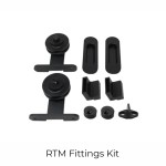 Henderson Rustic Top Mount Standard Sliding Door Kit