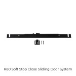 Henderson Rustic Top Mount Standard Sliding Door Kit