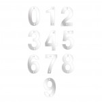 Numeral 3 -  Available in 50mm, 75mm & 100mm
