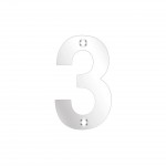 Numeral 3 -  Available in 50mm, 75mm & 100mm