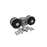 Henderson Huskyfold 30 Bifold Sliding Door Kit