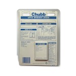 Chubb 8K123/M UPVC Window Lock