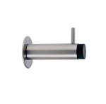 Dolphin BC403 Buffered Coat Hook on Rose