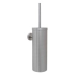 Dolphin BC727 Wall-Mounted Toilet Brush and Holder Set
