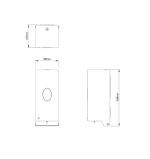 Dolphin BC950 Infrared Hands-Free Liquid Soap Dispenser