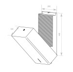 Dolphin DP3101 Prestige Paper Towel Dispenser