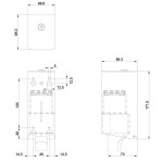 Dolphin DP1104 Prestige Liquid Soap Dispenser