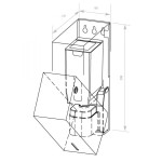 Dolphin DP1106E Prestige Liquid Infrared Sensor Soap Dispenser