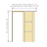 Henderson FD30 Fire Rated Pocket Door Pro Kit