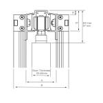Henderson FD30 Fire Rated Pocket Door Pro Kit