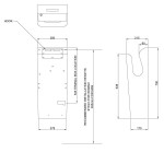 Dolphin BC2012 Velocity Hands-In Dryer