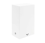 Dolphin BC2008W Velocity Mini Hand Dryer - White