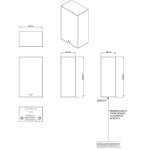 Dolphin BC2008W Velocity Mini Hand Dryer - White