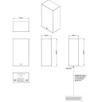 Dolphin BC2008 Velocity Mini Hand Dryer - Black