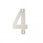 Numeral 4 - Available in 50mm, 75mm & 100mm