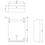 Dolphin BC928 Paper Towel Dispenser