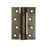 Single Action Adjustable Spring Hinge Set 102mm x 76mm x 3mm – Adonic Matt Bronze