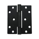 Royde & Tucker HI-LOAD H103 Three Knuckle Butt Hinges 100 x 86mm – Square corners