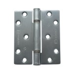 Royde & Tucker HI-LOAD H103 Three Knuckle Butt Hinges 100 x 86mm – Square corners
