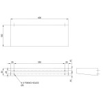 Dolphin BC750 Shelf 400mm