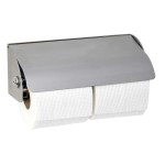 Dolphin BC267A Double Lockable Toilet Paper Dispenser