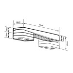 Chubb 8K122 Anti-lift Device for Sliding Patio Doors