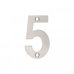 Numeral 5 - Available in 50mm, 75mm & 100mm