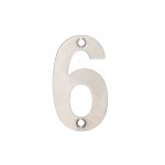Numeral 6 - Available in 50mm, 75mm & 100mm