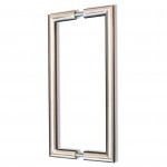 150mm c/c x 19mm Ø - Self-Sanitising Antimicrobial Satin Stainless Steel