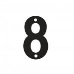 Numeral 8 - Available in 50mm, 75mm & 100mm