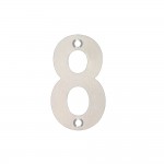 Numeral 8 - Available in 50mm, 75mm & 100mm